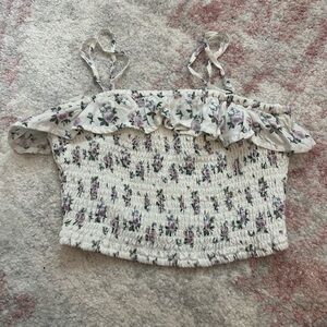 Holister Crop Top